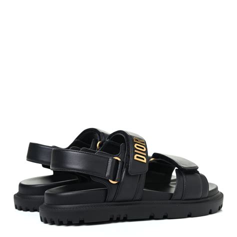 dior velcro sandals|christian Dior sandals.